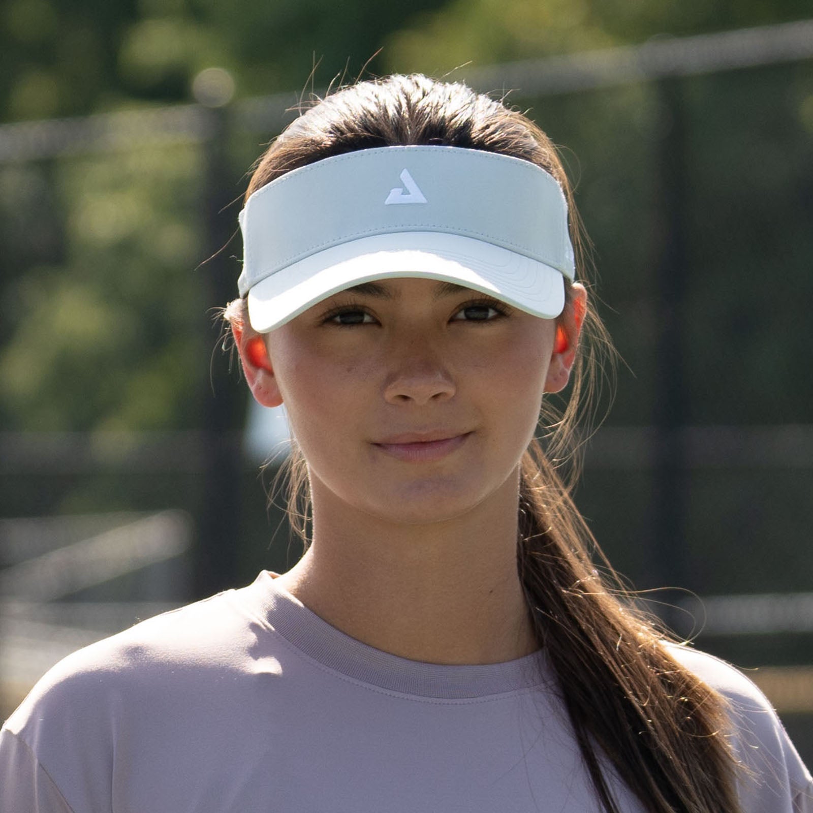 JOOLA Essential Visor - Lightweight & Adjustable Tennis & Badminton Hat for Sun Protection - Perfect for Outdoor Sports, Running, and Beach Activities