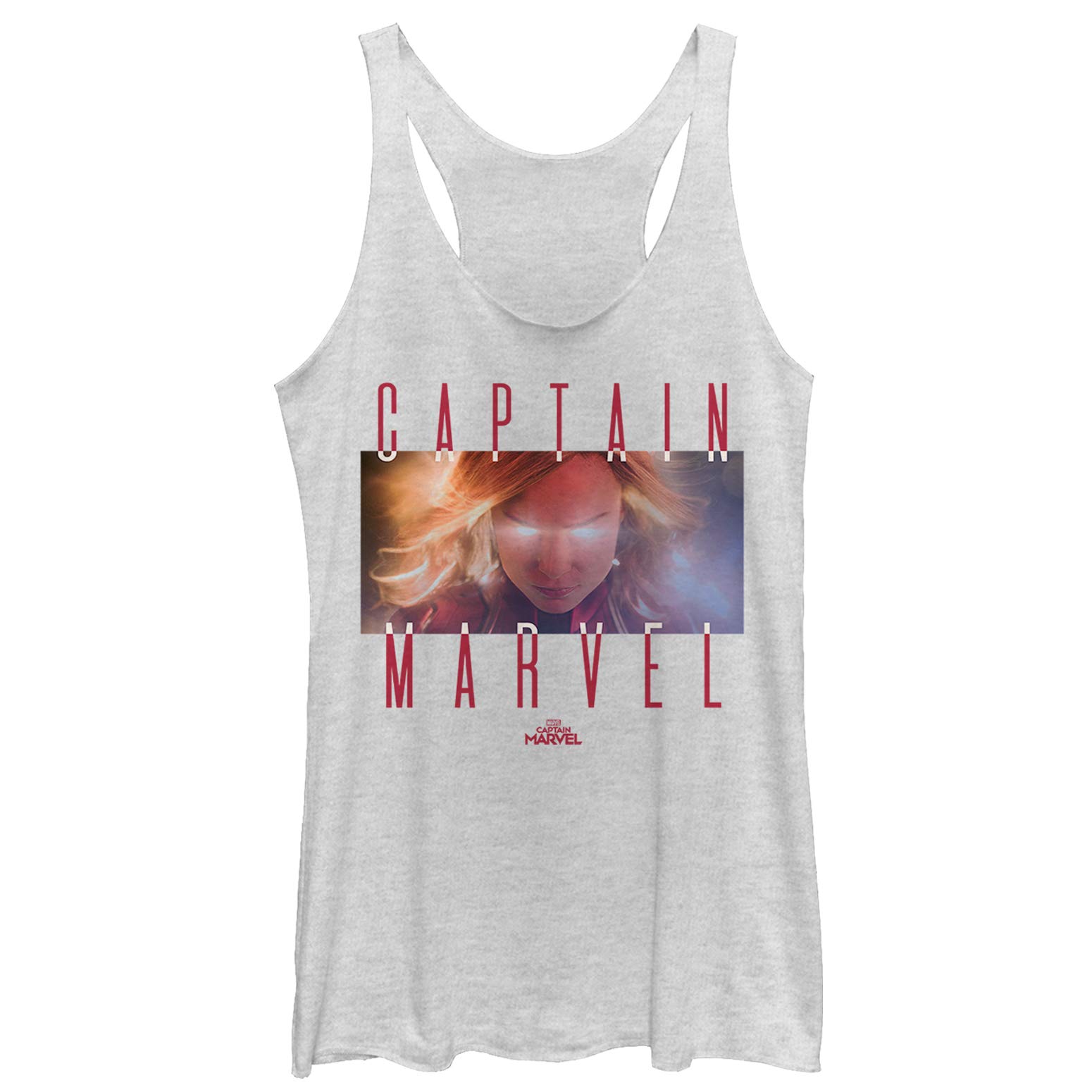 Marvel Glow Women's Racerback Tank Top - Gym & Night Out