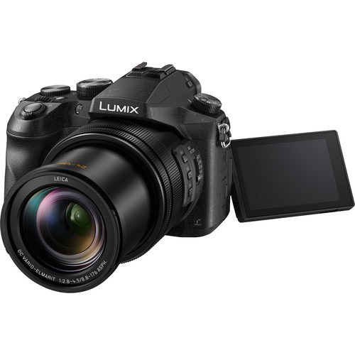 Panasonic Lumix DMC-FZ2500 4K Digital Camera with 20x Zoom - Open Box | Perfect for Travel Photography & Vlogging