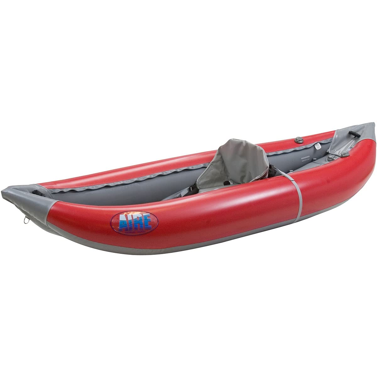 Aire Outfitter 1 Person Kayak - Lightweight Inflatable Kayak for Adults - Yellow - Perfect for Lakes, Rivers & Recreational Paddling