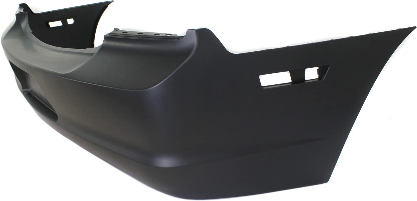 Evan Fischer Primed Rear Bumper Cover for 2011-2014 Dodge Charger | Perfect Fit Replacement for Accident Repair & Car Restoration