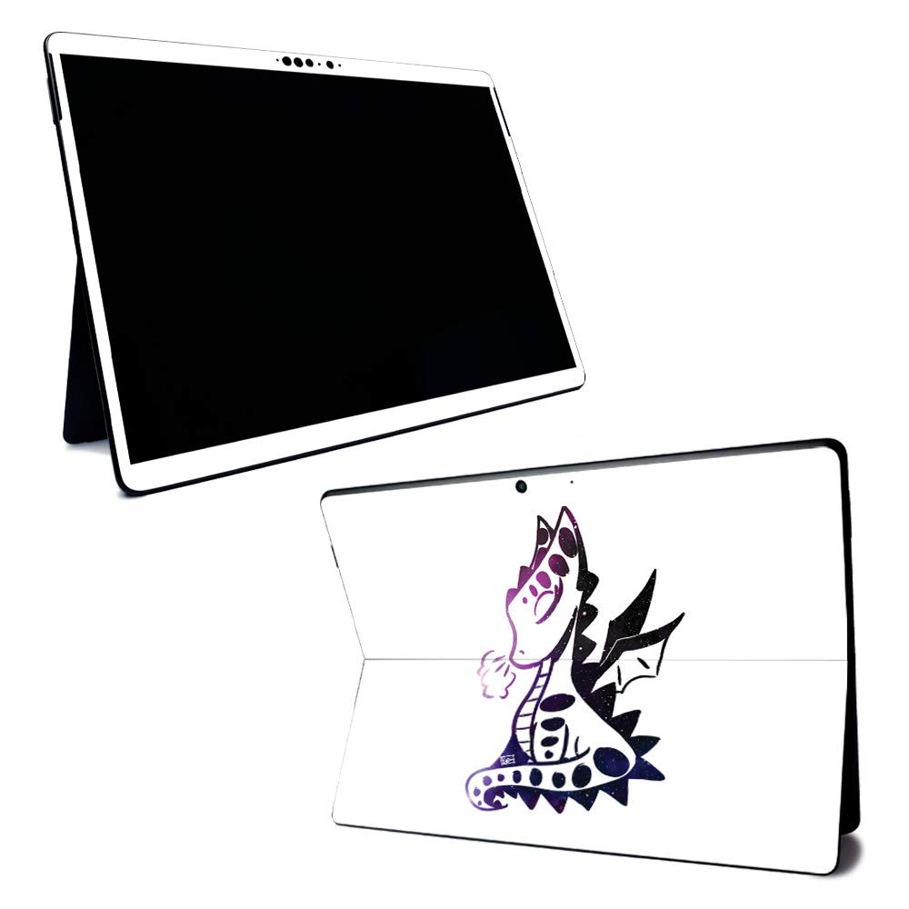 MightySkins Protective Vinyl Skin Wrap for Microsoft Surface Pro X - Baby Dragon Design | Durable, Scratch-Resistant Decal Cover | Easy to Apply & Remove | Made in USA | Perfect for Work, School & Travel Protection