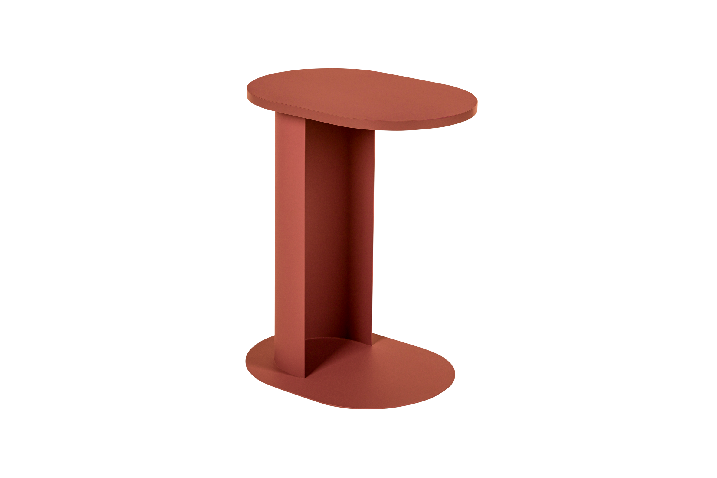 Nuno Side Table - Modern End Table in Vulcano Black for Living Room, Bedroom & Office - Small Accent Table with Sleek Design & Durable Finish