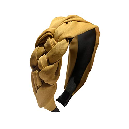 Fashion Women's Wide Headbands - Twisted Knot Hair Hoop for Women & Girls | Gym, Yoga, Daily Wear