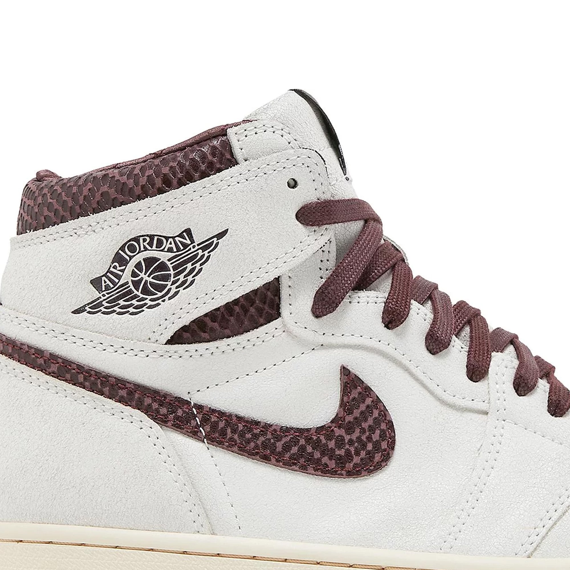 Air Jordan 1 High OG x A Ma Maniere (2021) - Retro Basketball Sneakers for Men & Women - Perfect for Streetwear, Sneaker Collecting & Casual Fashion