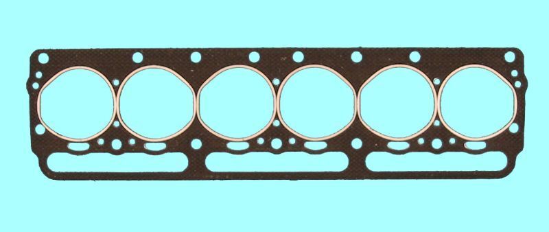 AMC Rambler Nash 196 OHV Cast Iron 6 Cylinder Engine Head Gasket - Compatible with 1956-1965 Models | Perfect for Classic Car Restoration & Engine Rebuild Projects