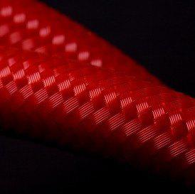 Miflex 3/8 Inch High Pressure Air Regulator Hose - Red | for Air Compressors, Pneumatic Tools & Industrial Applications
