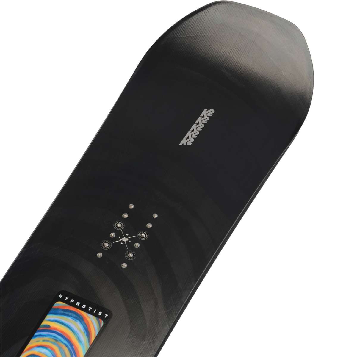 K2 Hypnotist Snowboard 2024 - Premium All-Mountain Freestyle Snowboard for Men & Women | Perfect for Park, Powder & Freeriding Adventures