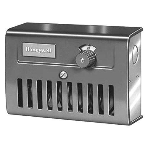 Honeywell T631A1006 Farm Temperature Controller - Red Finish, 35°F to 100°F Range for Greenhouse, Poultry House & Livestock Barn Climate Control