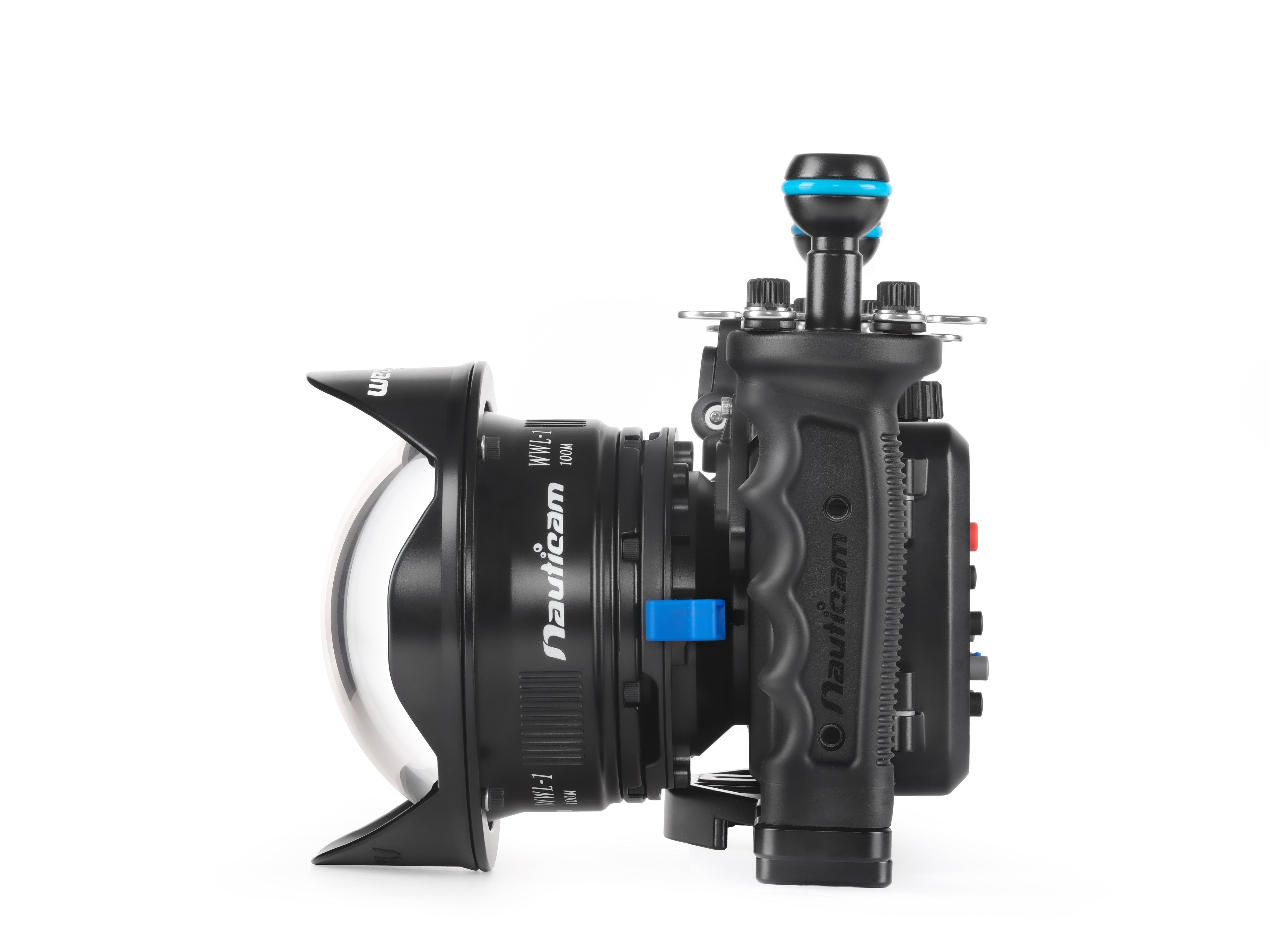 Nauticam NA TG7 Waterproof Underwater Housing for Olympus Tough TG-6 & TG-7 Cameras - Professional Dive Case for Scuba Diving, Snorkeling & Marine Photography