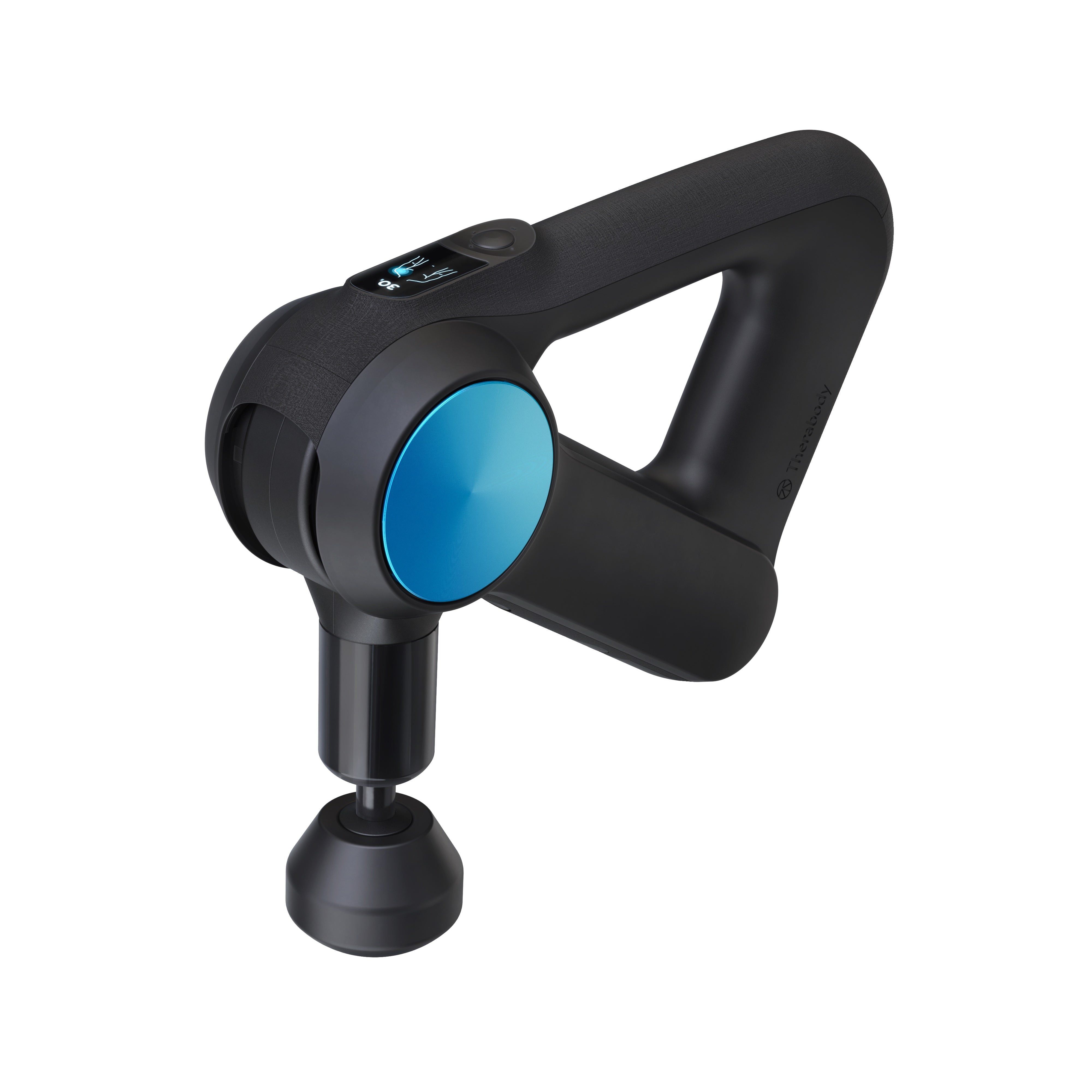 Theragun Pro - Premium Percussive Massage Gun for Deep Tissue Pain Relief & Muscle Recovery | Ideal for Athletes, Fitness Enthusiasts & Post-Workout Recovery