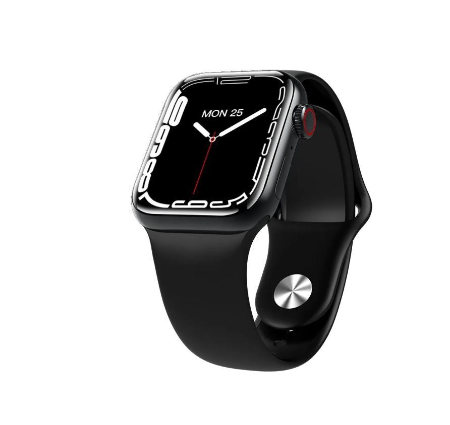 Premium Smart Watch with Heart Rate Monitor, Sleep Tracking & Waterproof Design - Perfect for Fitness, Workouts & Daily Activity Tracking