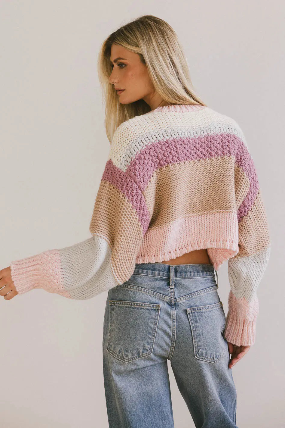 Makenzie Knit Sweater for Women - Cozy Cable Knit Pullover - Winter Casual Wear & Layering Essential - FINAL SALE