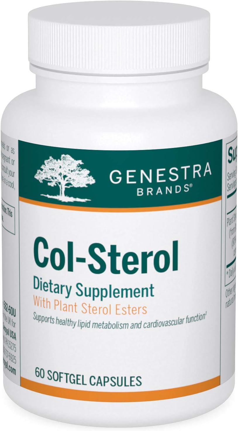 Genestra Brands Col Sterol - Premium Plant Sterols Supplement for Heart Health & Cholesterol Support - Ideal for Daily Wellness & Cardiovascular Care
