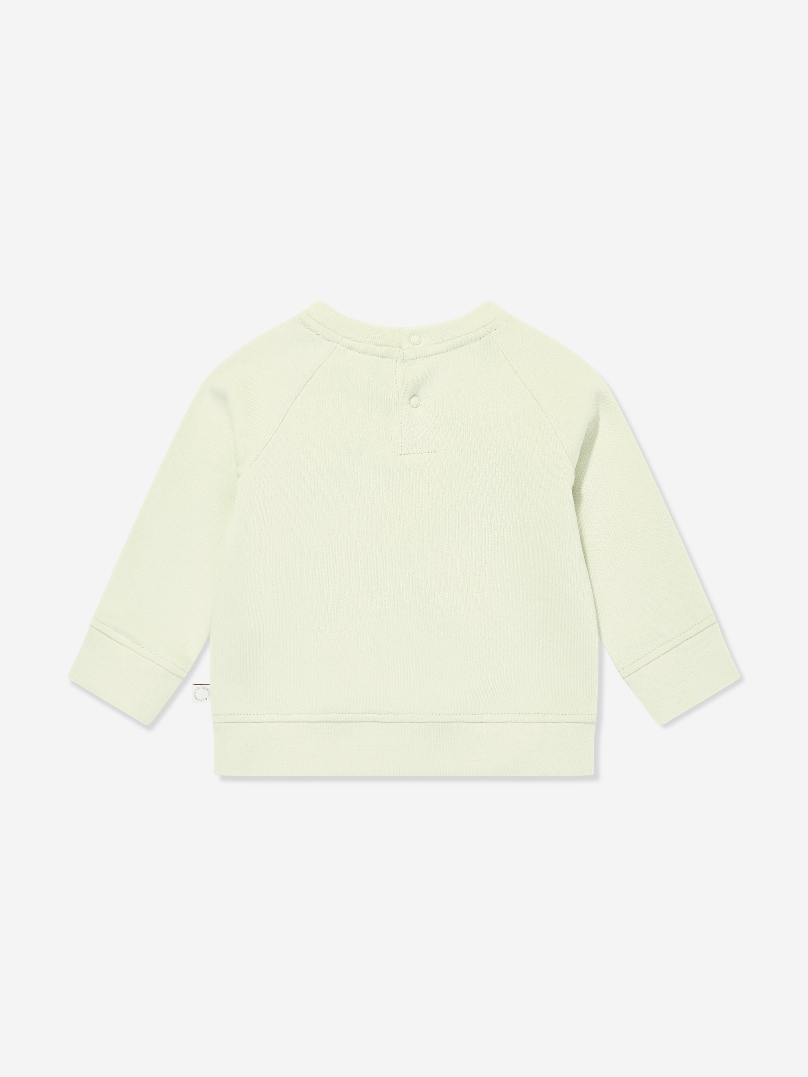 Baby Boys Ice Cream Print Hoodie - Soft Green Pullover Sweatshirt for Toddlers | Playdates, Outings & Casual Wear