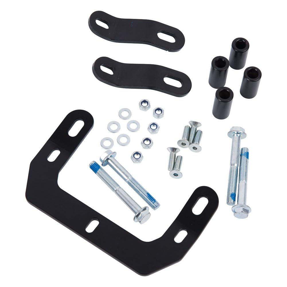 Tusk Top Rack - Premium Motorcycle Luggage Rack for Adventure & Touring Bikes | Durable Aluminum Construction | Perfect for Long-Distance Travel & Off-Road Adventures
