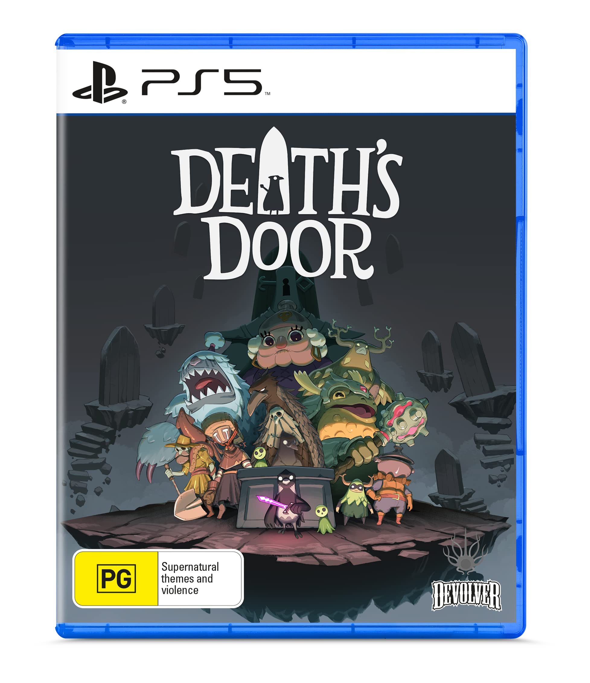 Death's Door PS5 Game - Brand New & Sealed - Action-Adventure RPG for PlayStation 5 - Perfect for Fantasy Gaming & Collector's Edition Enthusiasts
