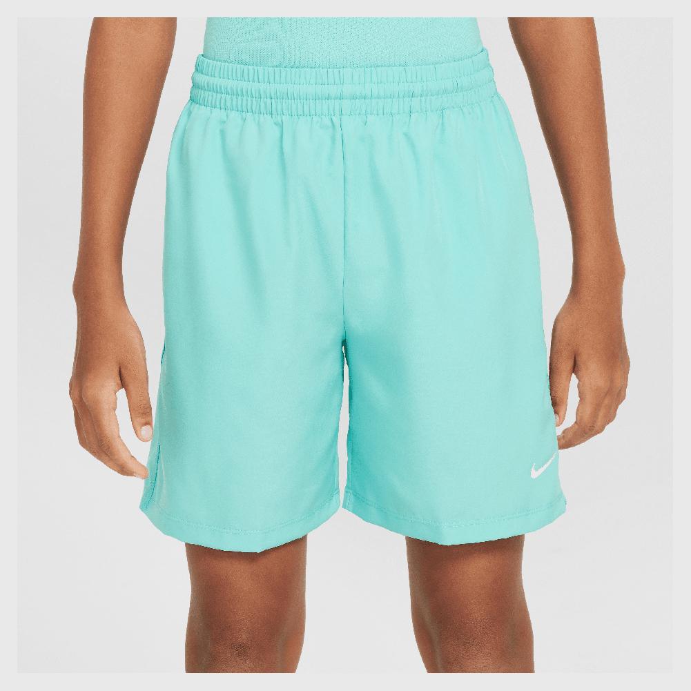 Boys' Dri-Fit Quick Dry Athletic Shorts for Running, Gym & Basketball - Lightweight Breathable Workout Shorts for Active Kids