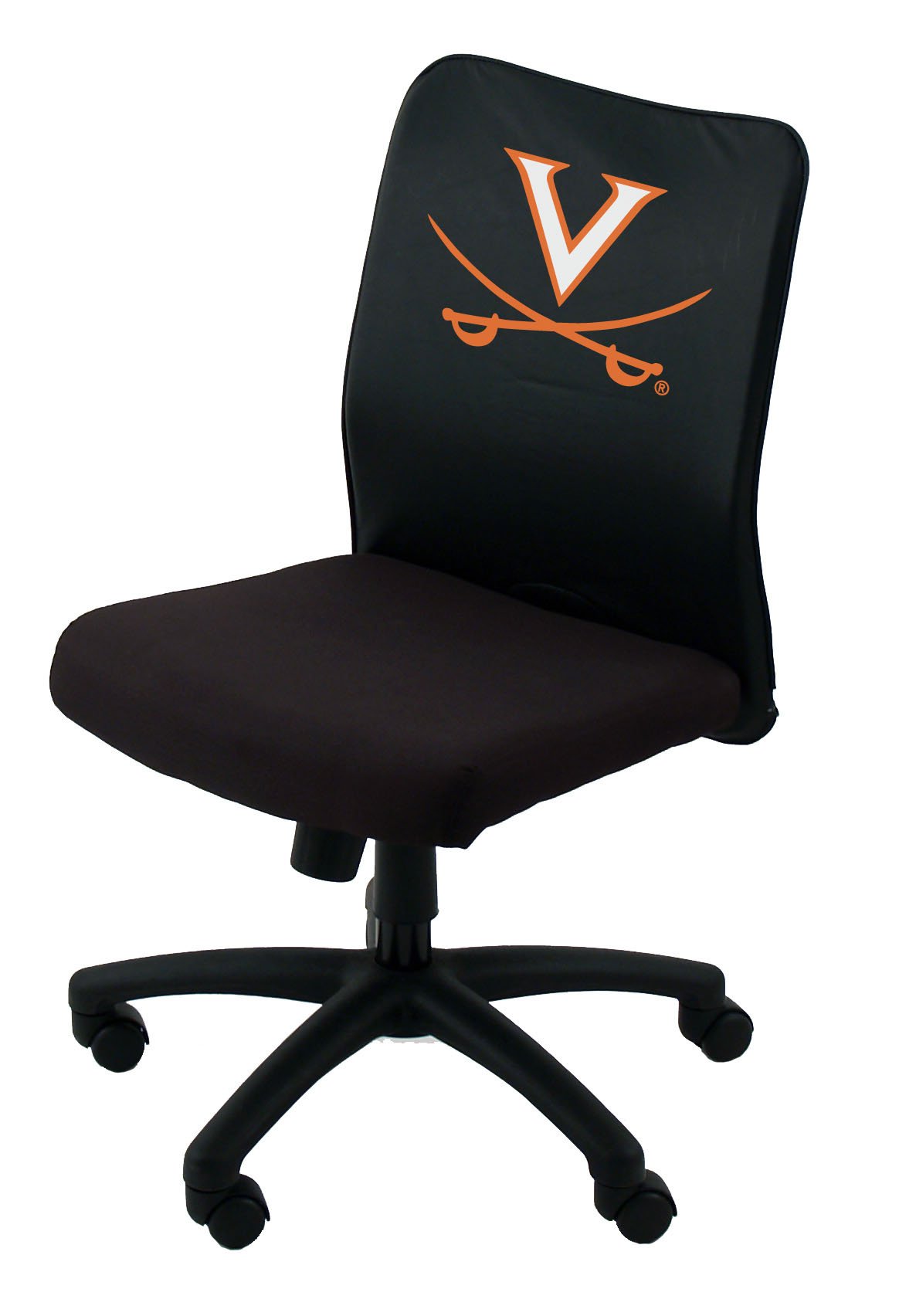 Virginia Cavaliers NCAA Officially Licensed Office Chair - Comfortable Ergonomic Desk Chair for Fans, Home & Office Use