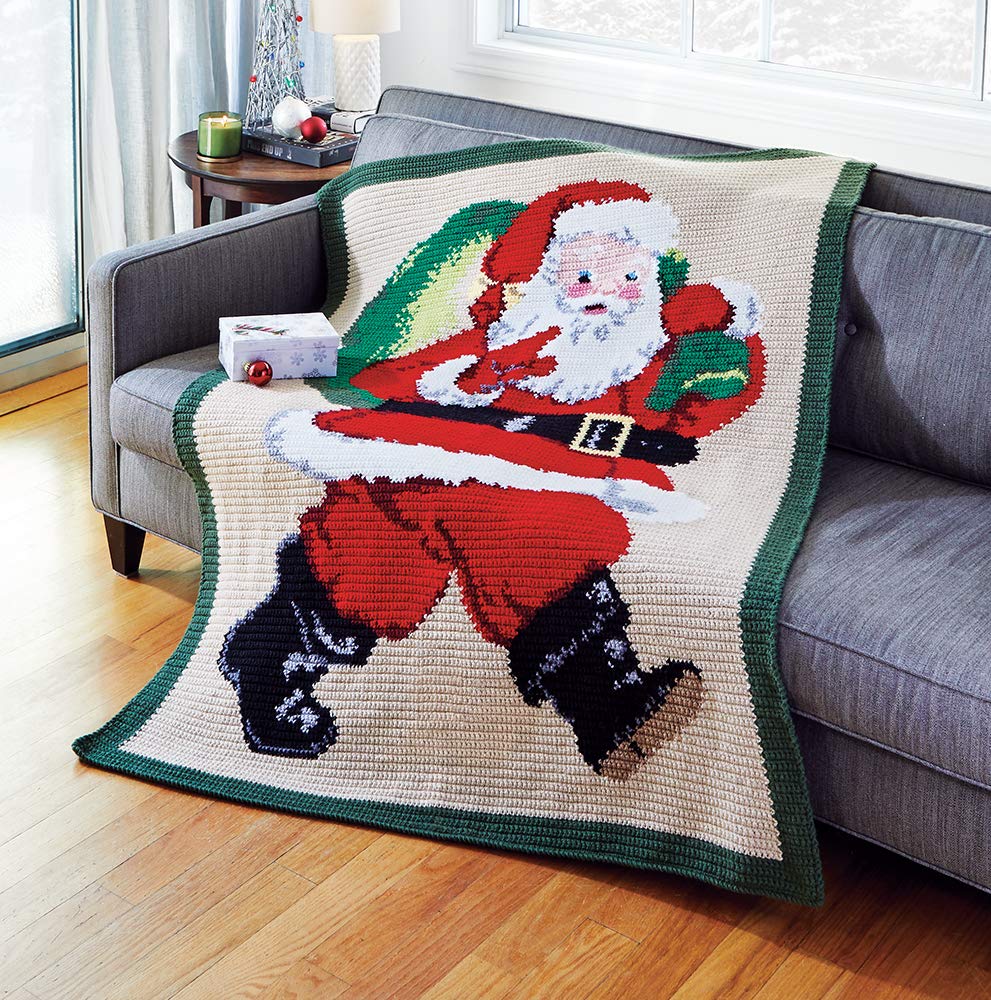 The Night Before Christmas Throw Blanket - Cozy Flannel Fleece Holiday Throw for Christmas Decor, Gifts & Winter Warmth - Perfect for Sofa, Bed & Fireplace Snuggling