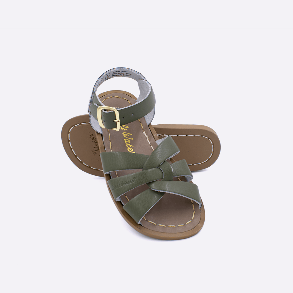 Original Salt Water Sandals for Toddlers - Comfortable & Stylish Kids' Beach Shoes for Summer Play, Poolside, and Outdoor Adventures