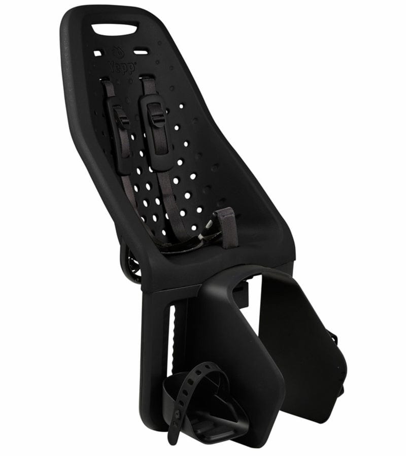 Thule Yepp Maxi Rack Mount Child Bike Seat - Safe & Comfortable Kids Bicycle Carrier for Ages 1-6 | Perfect for Family Cycling, Commuting & Outdoor Adventures