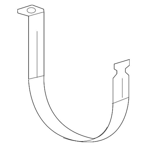 Mopar 55398298AA Front Fuel Tank Strap for Dodge Ram 1500 2500 3500 - Heavy Duty Replacement Part for Truck Fuel System Maintenance & Off-Road Use