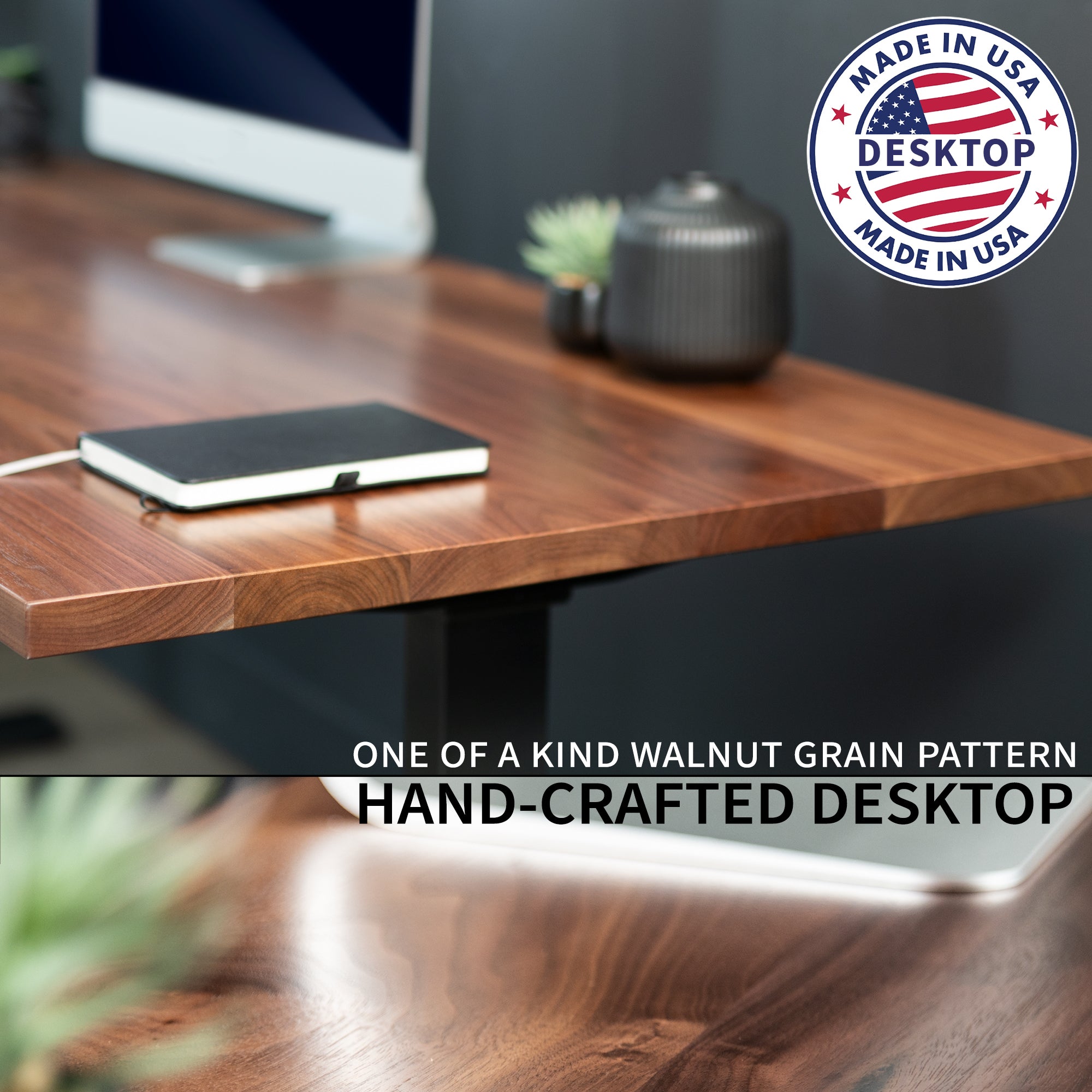 Solid Walnut & Black 71