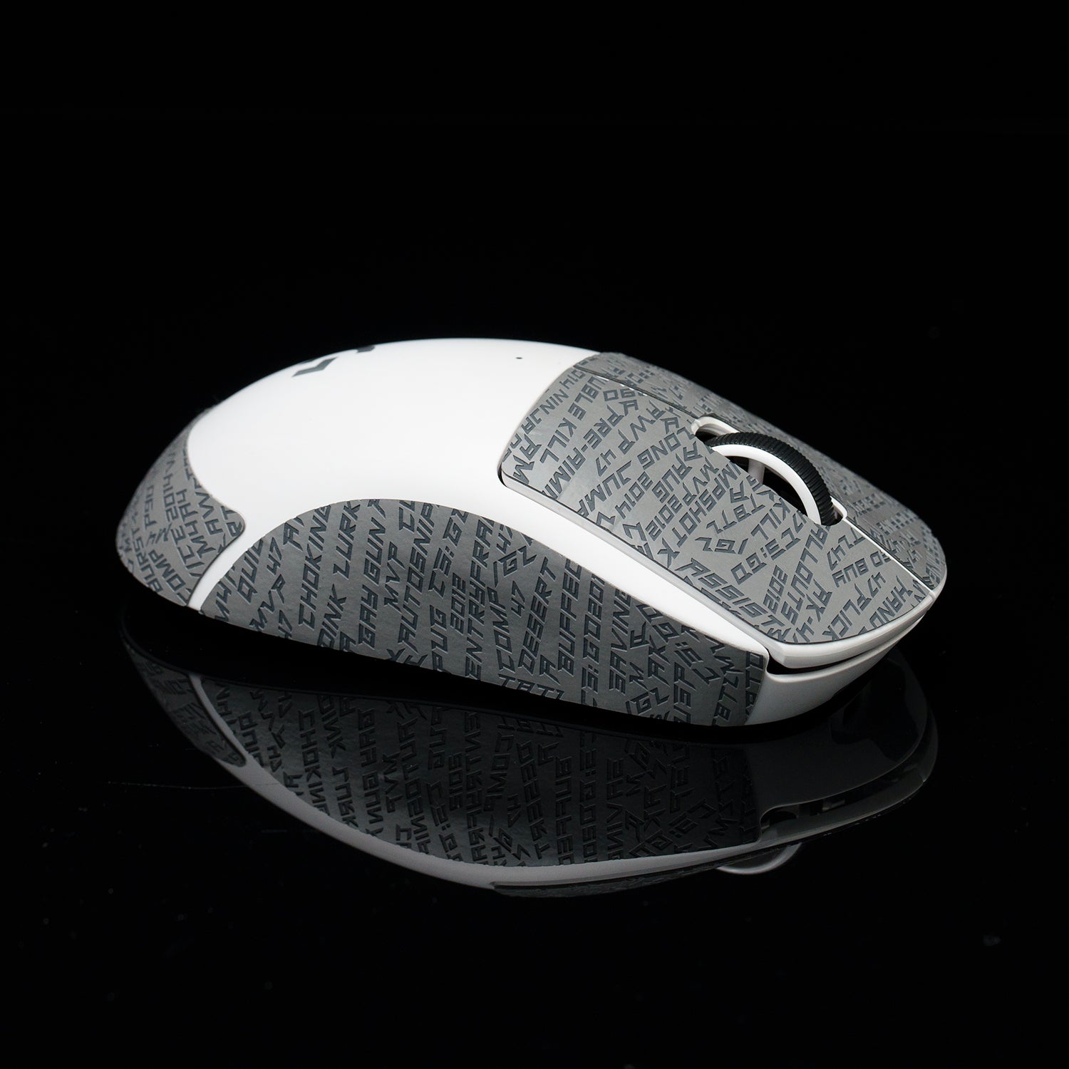 BT.L Mouse Grip V4 for Logitech G Pro X Superlight & Superlight 2 - Non-Slip Gaming Grip Tape (Grey) | Enhanced Control for FPS, MOBA & Esports Gaming