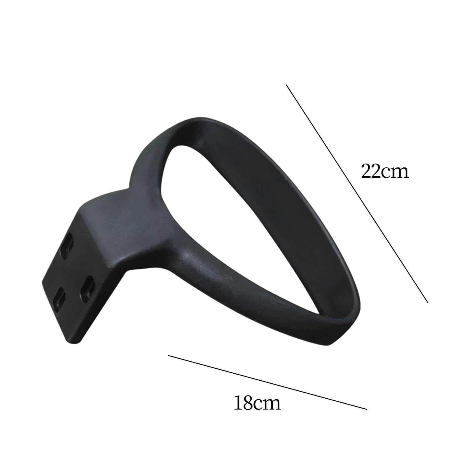 2Pcs Universal Chair Armrest Replacement Parts - Durable Repair Handle Bracket for Gaming Chairs, Office Chairs & Home Office Use - Perfect for Ergonomic Support & Comfort While Working or Gaming