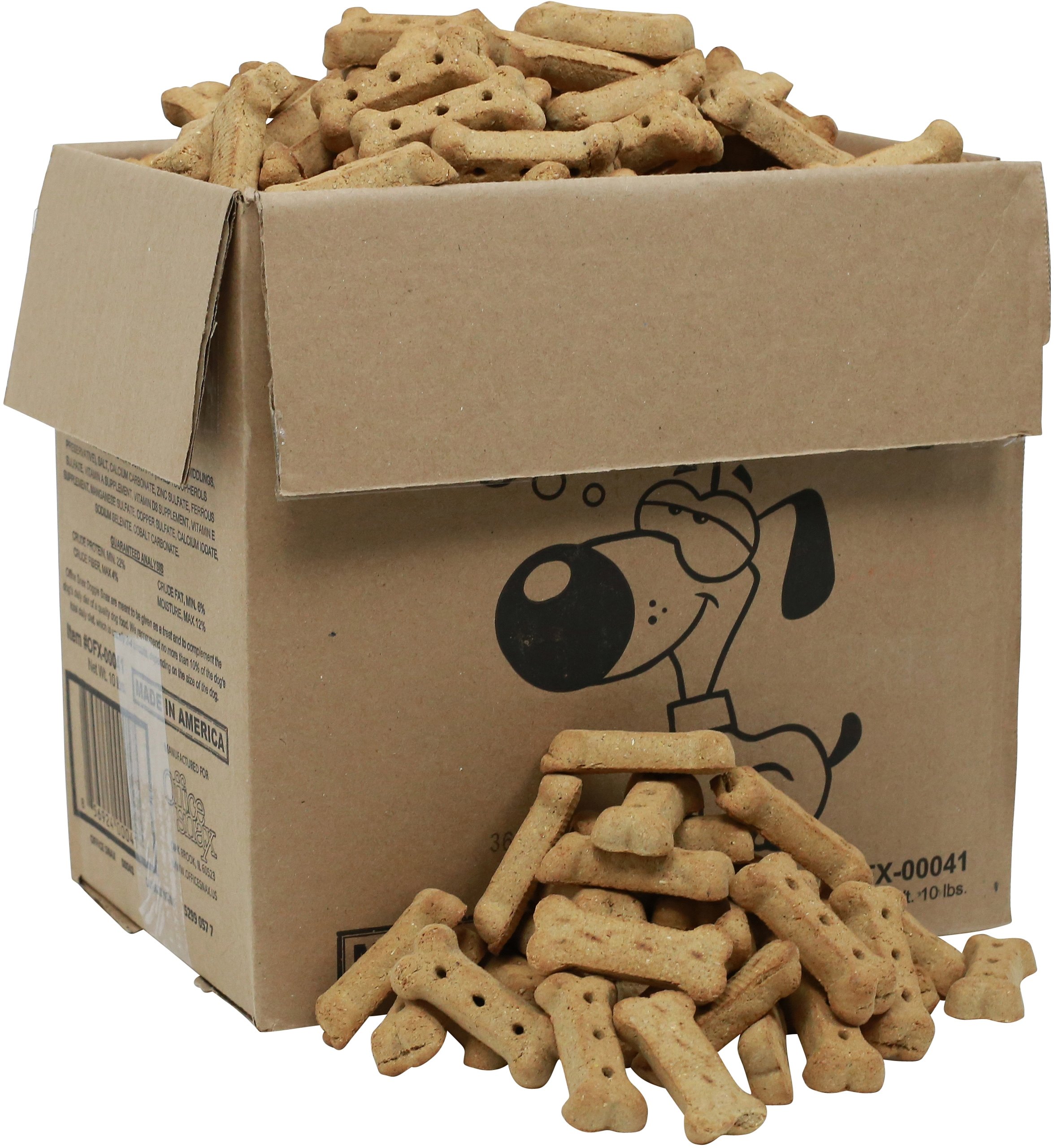 Premium Doggie Snax Natural Treats - 10-Pound Bulk Box for Training & Rewards | Healthy Dog Snacks for Small, Medium & Large Breeds | Perfect for Obedience Training, Chewing & Dental Health