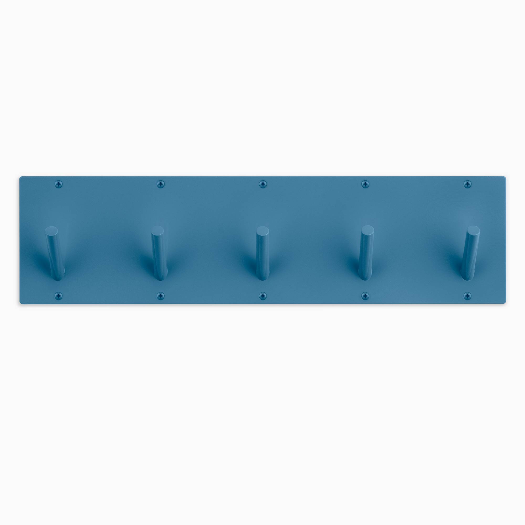 Peggy Square 5 Wall Hook - Heavy Duty Stainless Steel Hooks for Hanging Coats, Hats & Keys - Perfect for Entryway, Bathroom & Garage Organization