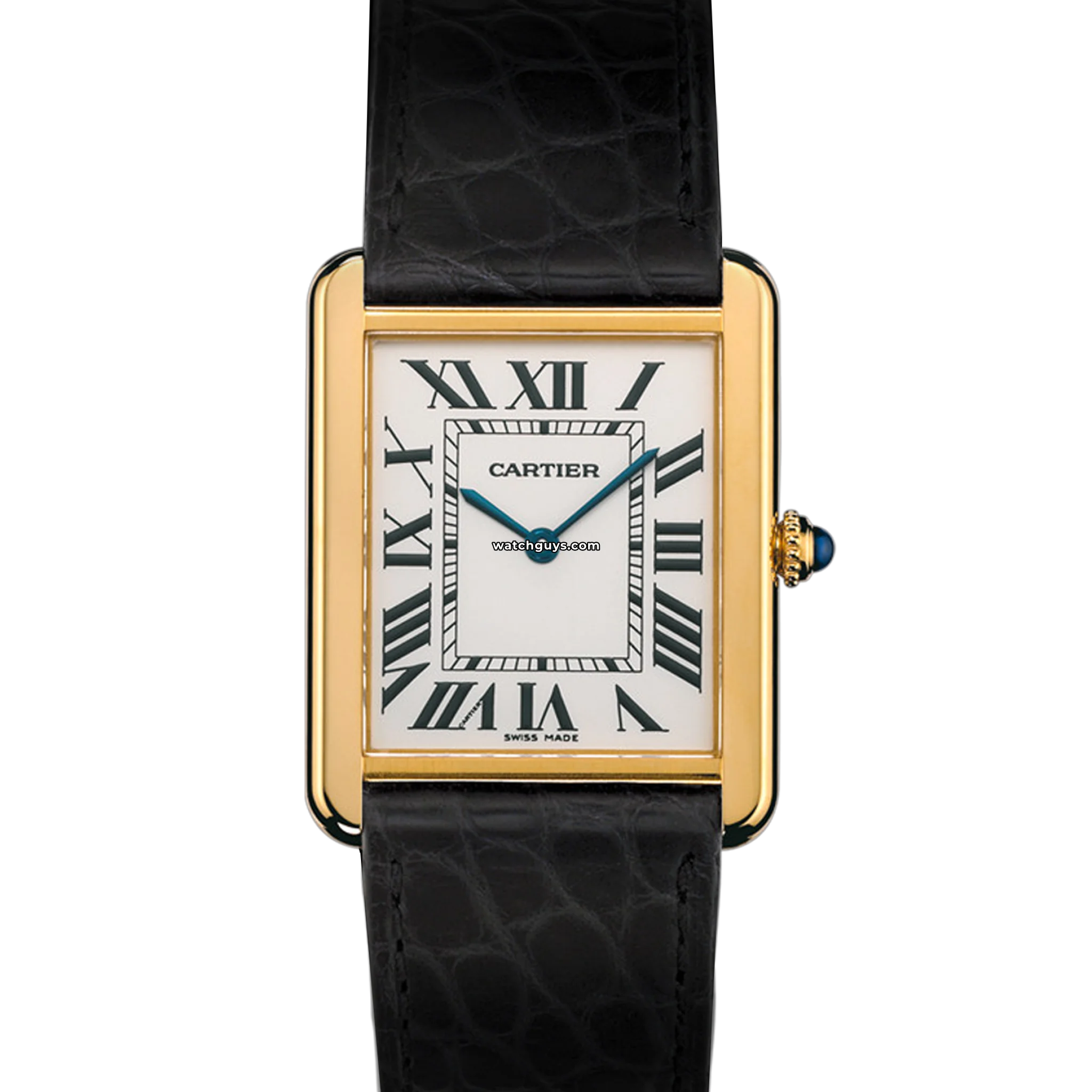 Cartier Tank Solo Large W5200004 Luxury Watch - Classic Stainless Steel Timepiece for Men & Women - Perfect for Business, Formal Events & Everyday Wear