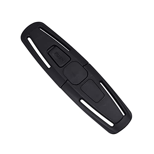 Beaupretty Car Seat Belt Clip - Heavy Duty Metal Buckle for Child Safety, Vehicle Seat Belt Adjuster & Lock - Perfect for Road Trips, Baby Car Seats & Travel Accessories