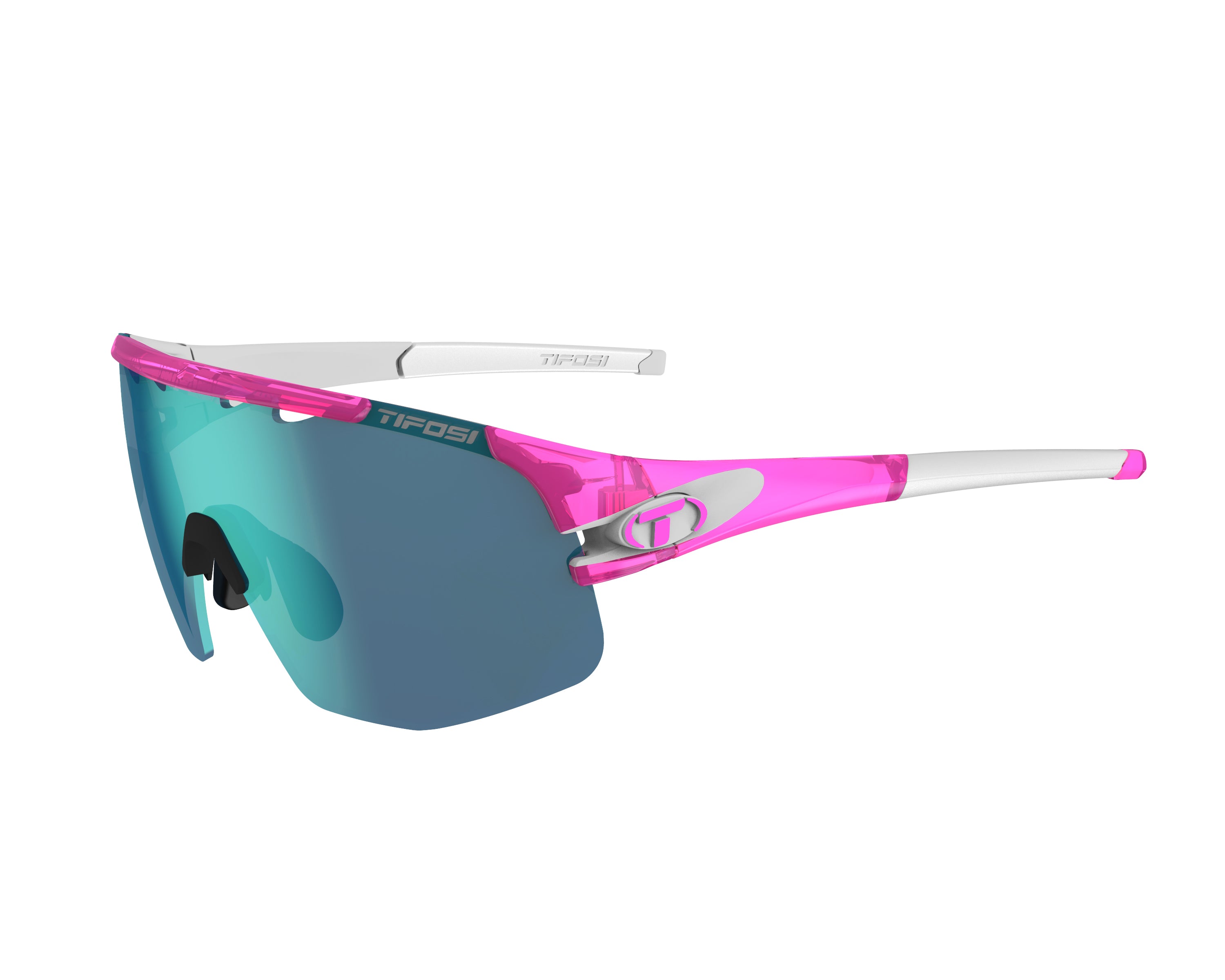 Tifosi Sledge Lite Sunglasses - Polarized Sports Sunglasses for Running, Cycling & Outdoor Activities - UV Protection & Lightweight Design