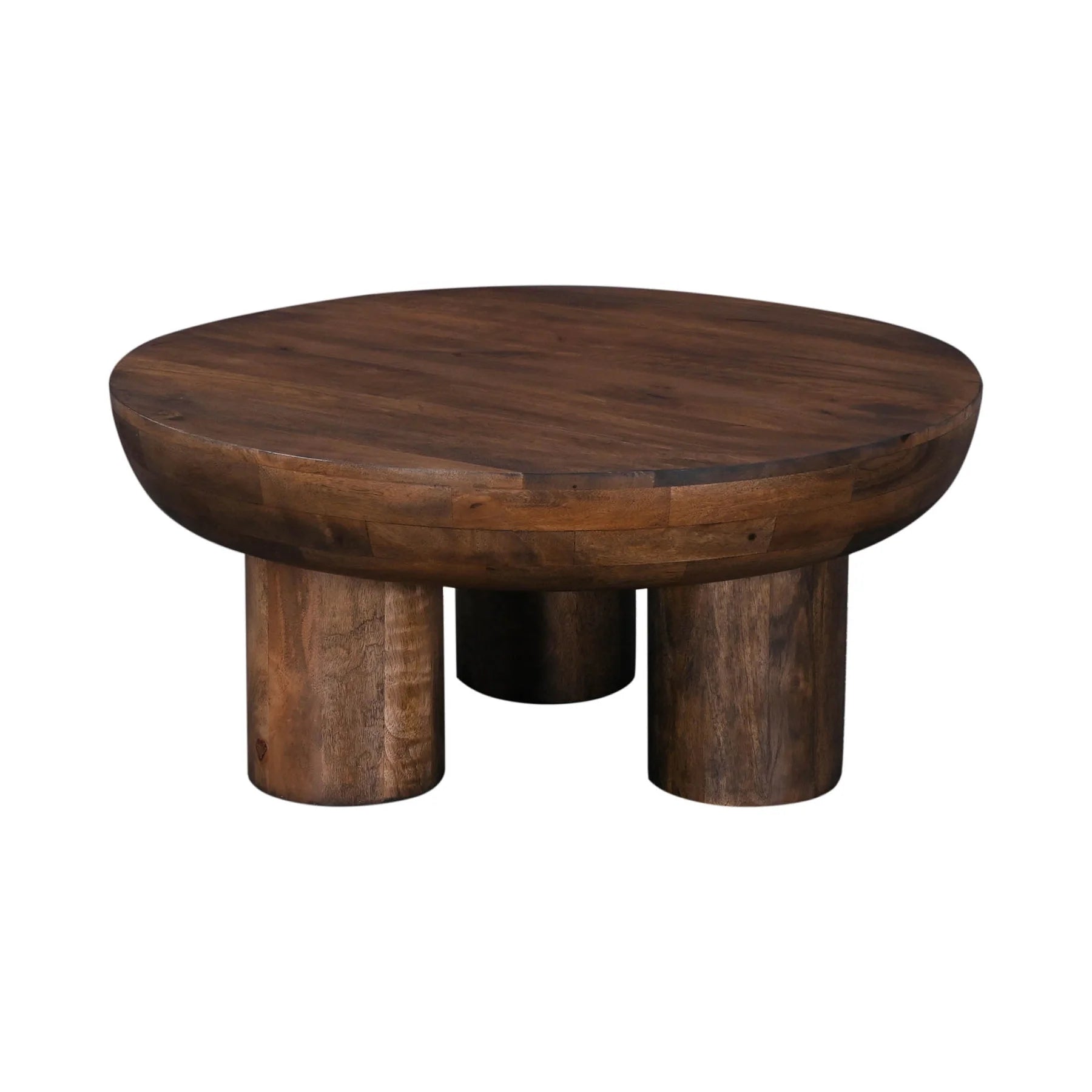 Modern Wooden Coffee Table - Mid-Century Style Living Room Furniture for Home Decor | Perfect for Small Spaces, Apartments & Cozy Living Rooms