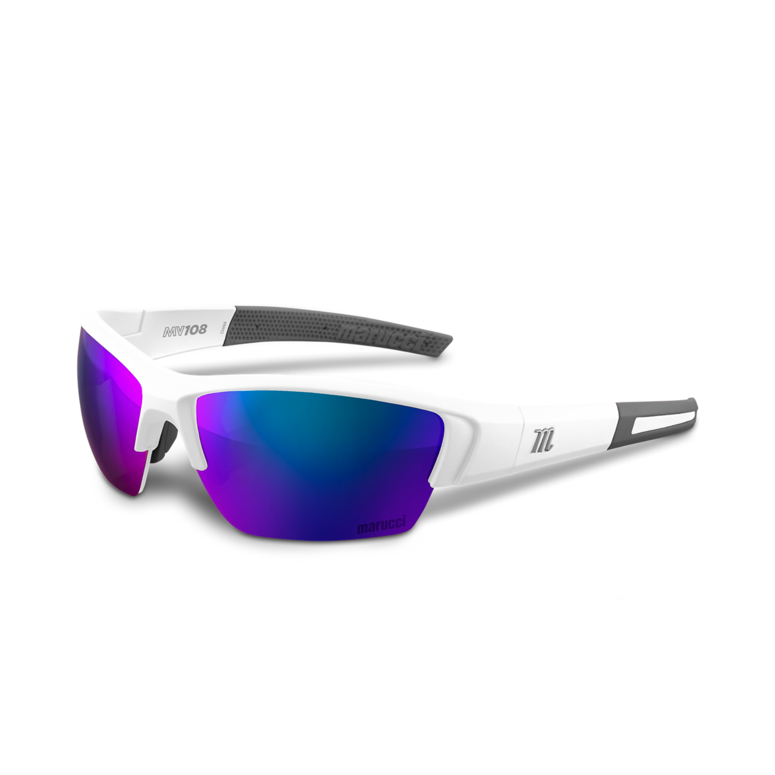 Marucci MV108 Performance Sunglasses for Men & Women - UV Protection, Lightweight & Durable Sports Shades for Baseball, Running, Cycling & Outdoor Activities