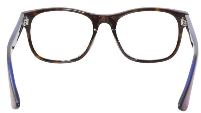 Gucci GG 0004ON 003 Havana Black/Black  Square Unisex Eyeglasses