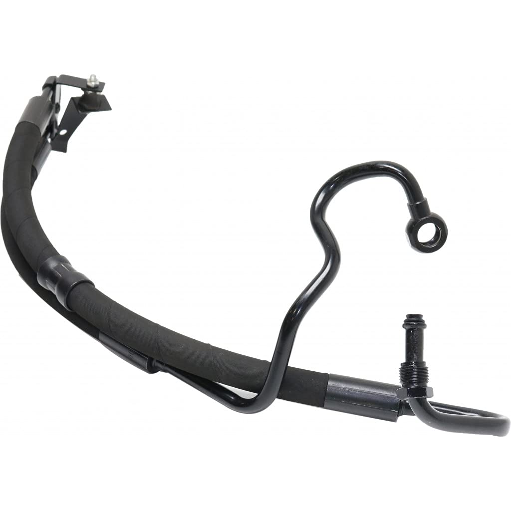 BMW 320i 323i 328i Power Steering Pressure Hose 2000-2005 | OEM 32416774215 Replacement | Rear Wheel Drive | Perfect for Steering System Repairs & Maintenance