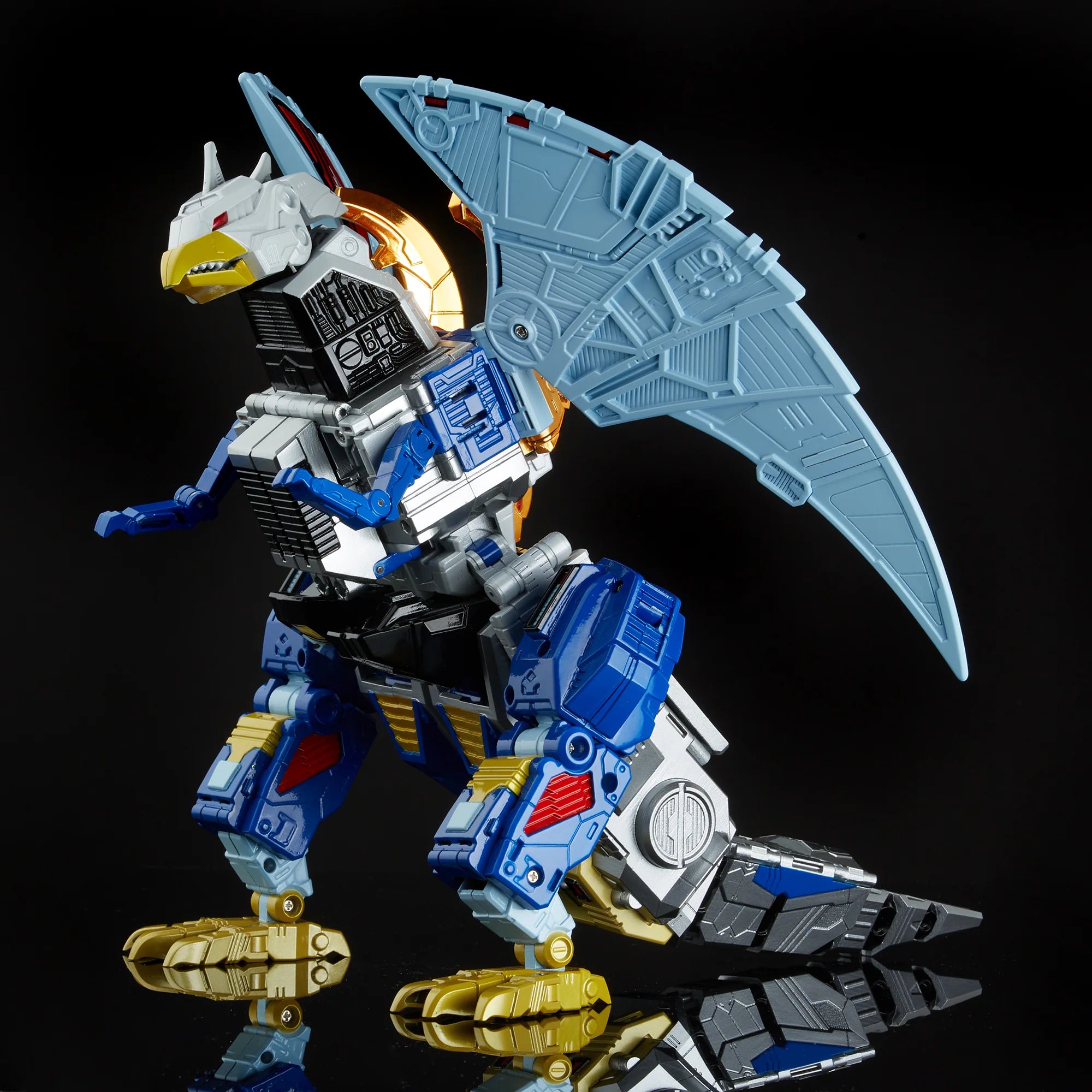Hasbro Haslab Transformers Generations Deathsaurus Action Figure - Collectible Transformers Toy with All Unlocked Tiers - Perfect for Display, Gifts, and Transformers Fans Collection