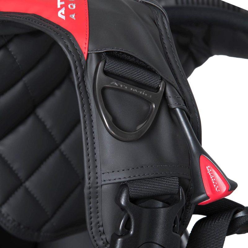 Atomic Aquatics BC1 Scuba Diving BCD - Premium Buoyancy Control Device for Professional & Recreational Divers - Perfect for Ocean, Pool & Travel Adventures