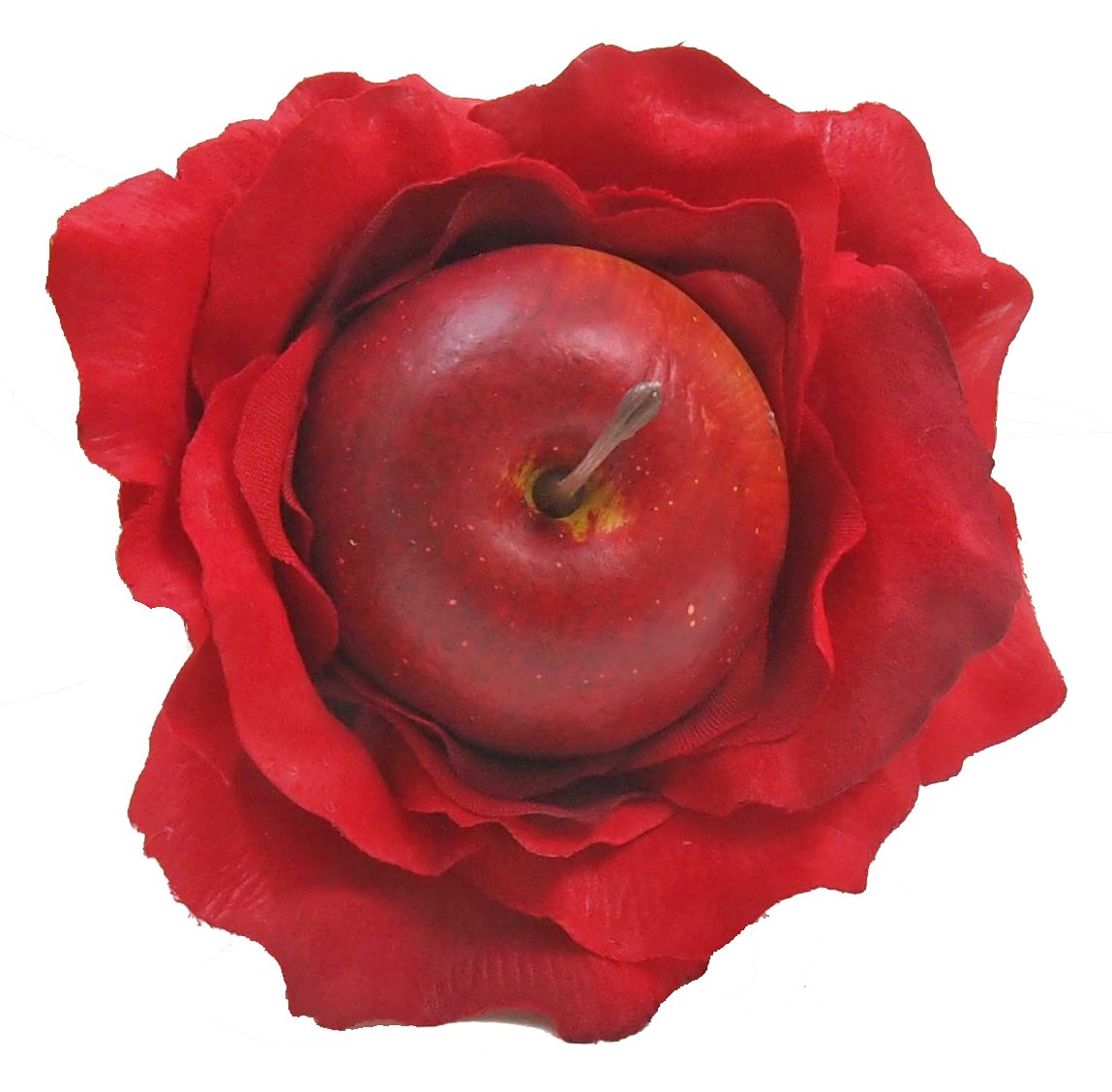 JustPaperRoses 4th Year Fruit Wedding Anniversary Gift - Romantic Paper Roses for 1st to 20th, 25th & 50th Anniversary Celebrations - Perfect for Couples, Home Decor & Romantic Surprises