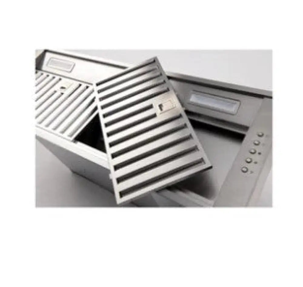 Euro ERH85UMS 85cm Undermount Range Hood - Powerful 600 CFM Stainless Steel Kitchen Vent Hood for Gas Stove, Island Mount, Ultra Quiet - Perfect for Modern Open Concept Kitchens & Restaurant Style Cooking