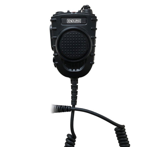 Endura Heavy Duty Speaker Mic ESM 50 MT9 04 - Dual PTT & Nexus Port for Motorola APX/TRBO Radios - Perfect for Public Safety, Construction & Outdoor Adventures