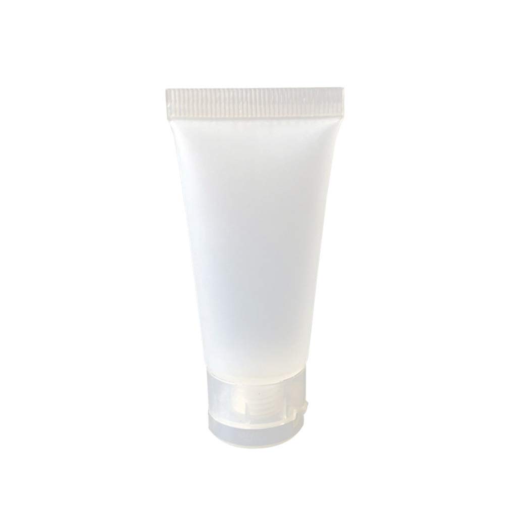 Yarnow 5-Piece Travel Bottle Set for Shampoo, Conditioner & Lotion | Leak-Proof TSA Approved Toiletry Containers | Perfect for Air Travel, Gym & Vacation Essentials