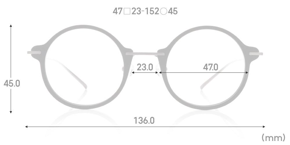 JINS Design Project x Konstantin Grcic LINK Eyeglasses - Lightweight Titanium Frame with Blue Light Blocking Lenses for Work & Digital Screen Use