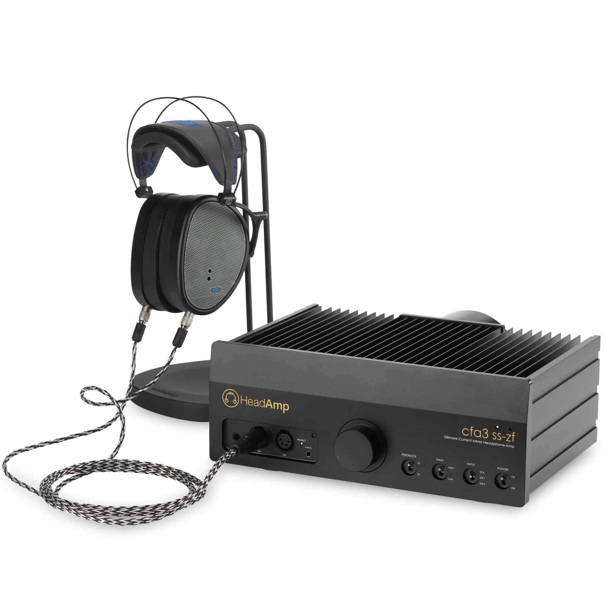 CFA3 High-Performance Headphone Amplifier - Audiophile Grade Preamp (Pre-Order Available) | Perfect for Studio Monitoring & Home Audio Systems