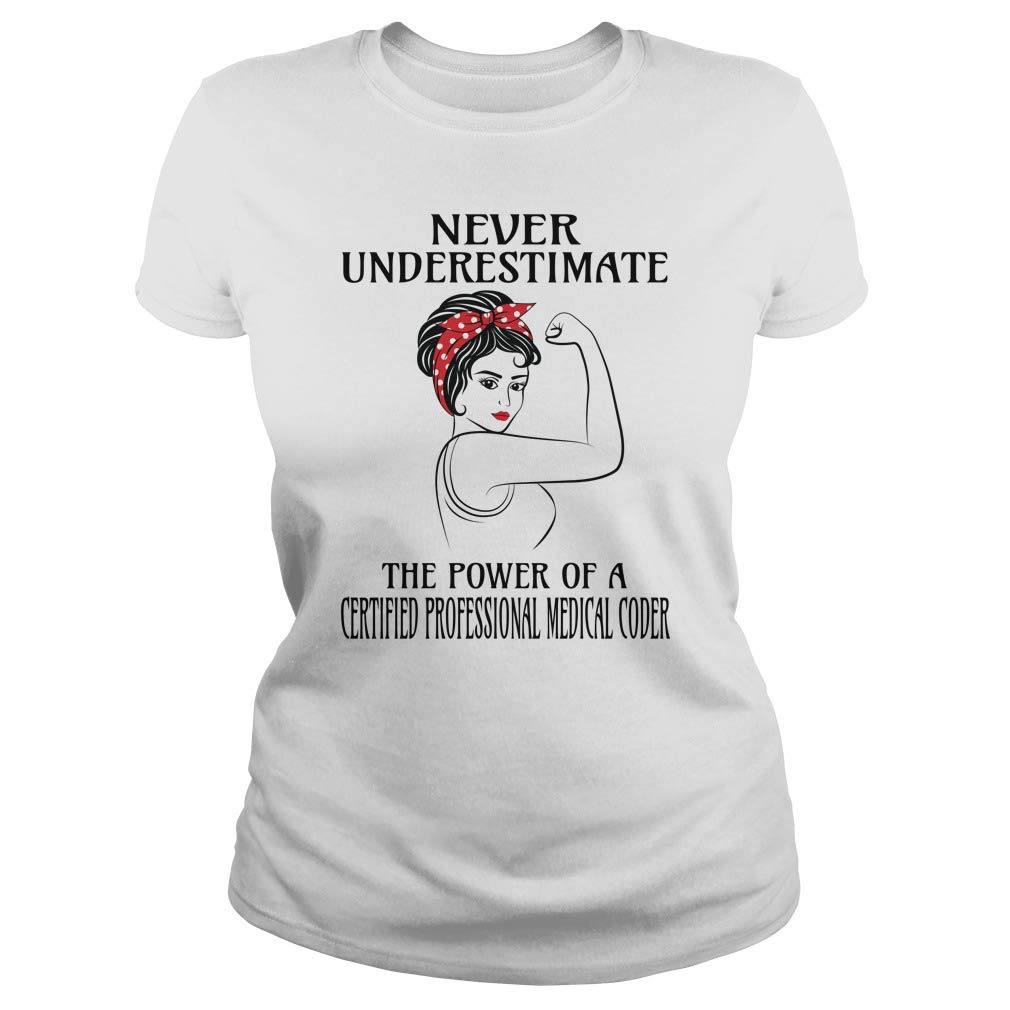Certified Professional Medical Coder T-Shirt - Premium Quality Cotton Tee for Healthcare Professionals | Perfect for Work, Conferences & Medical Coding Pride