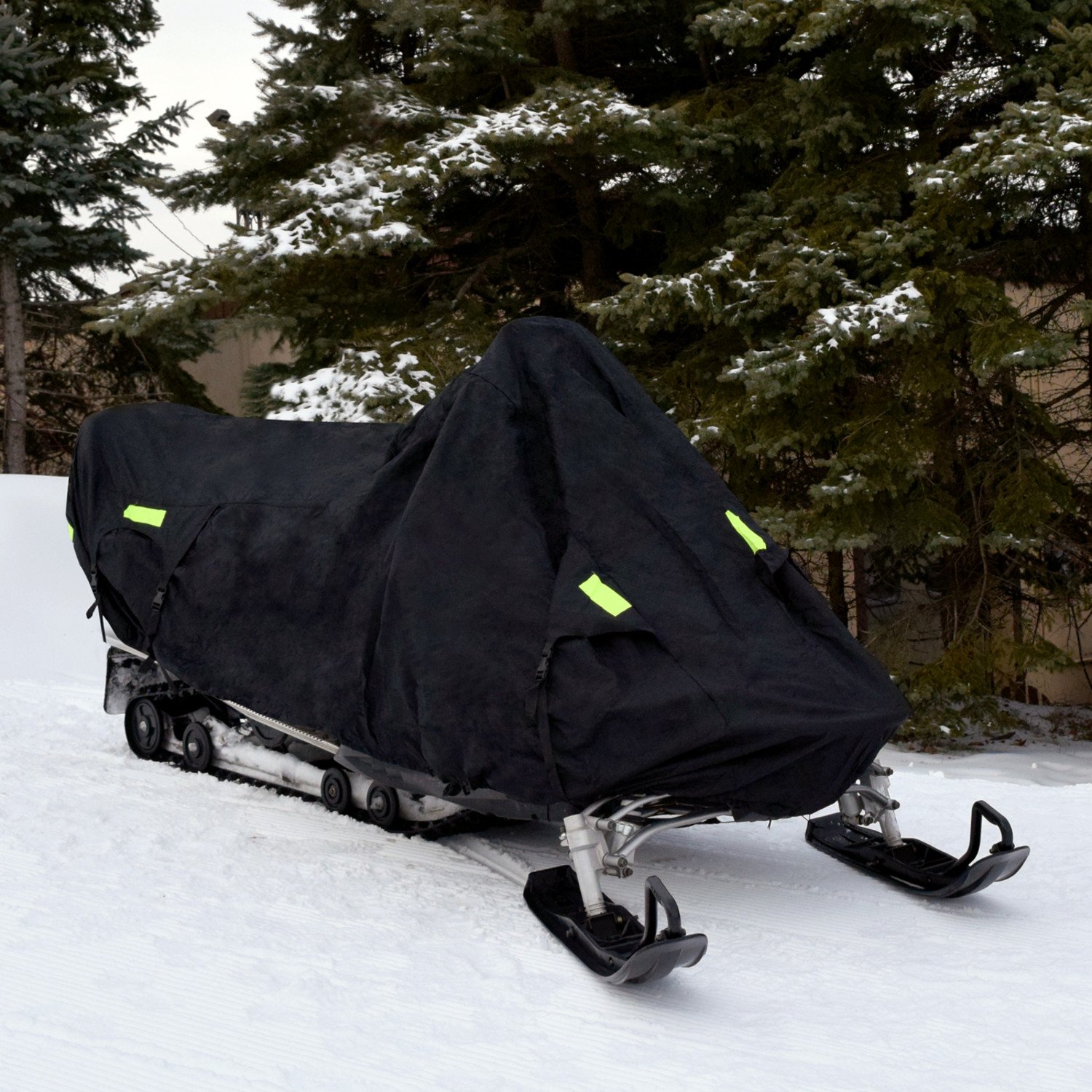 Budge Sportsman Snowmobile Cover - Heavy Duty, Waterproof, Trailerable for 145