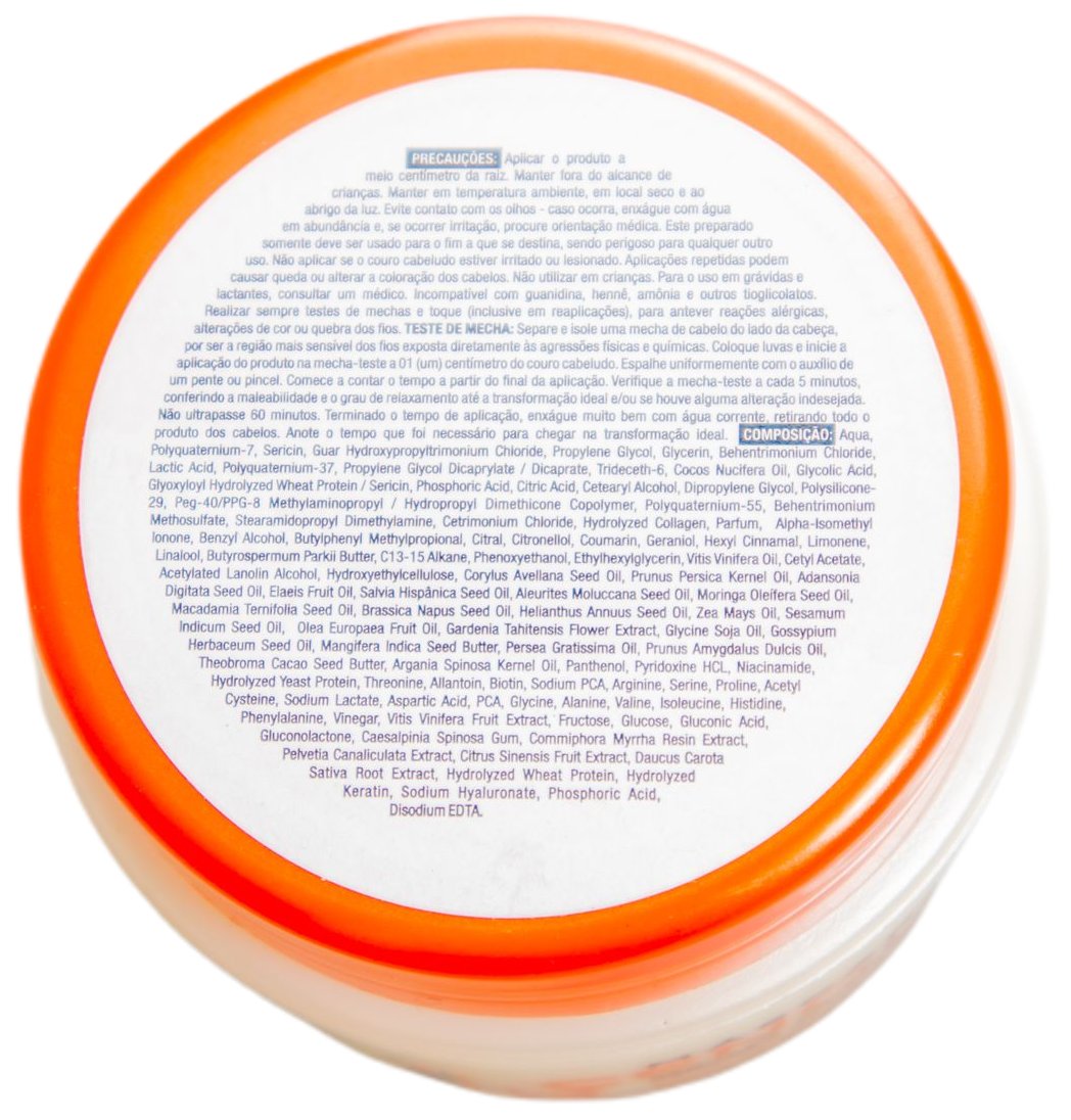 Forever Liss Carrot Deep Hair Mask - No Formaldehyde, Anti-Frizz & Volumizing Treatment (160g) | Professional Hair Care for Dry, Damaged & Frizzy Hair - At-Home Salon Experience